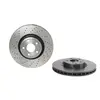 Remschijf 09B47511 Brembo