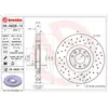 BREMBO Disques de frein pour PEUGEOT: RCZ (Ref: 09.A829.1X)