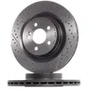 Remschijf 09A32611 Brembo