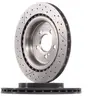 Remschijf 09B78811 Brembo