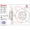 Remschijf 09C40313 Brembo