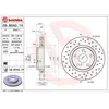 Remschijf 09B0431X Brembo