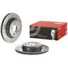 Remschijf 09A7601X Brembo
