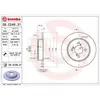 Remschijf 08C04631 Brembo
