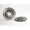 BREMBO Disques de frein pour NISSAN: Juke, Qashqai, X-Trail (Ref: 09.A...