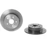 Brembo Remschijf
