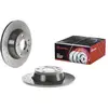 Remschijf 0897691X Brembo