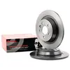 Remschijf 08A54011 Brembo