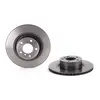 Remschijf 09B56911 Brembo