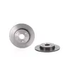 2 disques de frein brembo vernis uv 08.8163.21