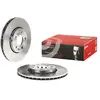 2 disques de frein brembo 09.b353.10