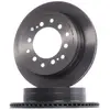 Remschijf 09A33411 Brembo