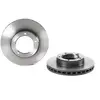 Brembo Remschijf
