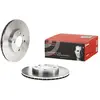 2 disques de frein brembo 09.5166.14