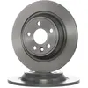 Brembo 2 Disques De Frein Brembo Vernis Uv 08.A537.11