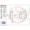Remschijf achter 08517434 Brembo