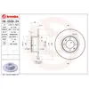 2 disques de frein brembo 08.2559.24
