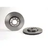 Remschijf 09A42811 Brembo