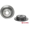 2 disques de frein brembo 08.a540.10