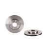 BREMBO Disques de frein pour NISSAN: Tiida, Cube (Ref: 09.B632.10)