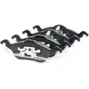 Brembo P24046 Plaquettes de Frein Avant