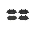 Remblokken set P24033 Brembo