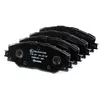 BREMBO Kit de Plaquettes de frein P83071 - 4 pièces