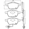 Brembo Remblokken set