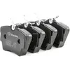 BREMBO Kit de Plaquettes de frein P59041 - 4 pièces
