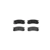 Remblokken set P59027 Brembo