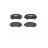Brembo P23013 Plaquettes de Frein Avant
