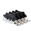 BREMBO Kit de Plaquettes de frein P68034 - 4 pièces