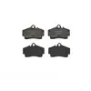 Remblokken set P65008 Brembo