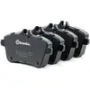 Remblokken set P50057 Brembo