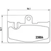 Brembo Remblokken set