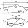 Brembo Remblokken set