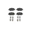 BREMBO Kit de Plaquettes de frein P83080 - 4 pièces