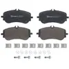 Remblokkenset schijfrem P85172 Brembo