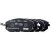 Remblokkenset schijfrem P78013X Brembo