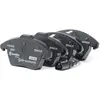 Remblokkenset schijfrem BREMBO XTRA LINE