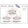 Remblokkenset schijfrem BREMBO XTRA LINE