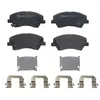 Remblokkenset schijfrem P30098 Brembo