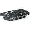 Remblokkenset schijfrem BREMBO XTRA LINE P50068X Brembo