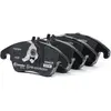 Remblokkenset schijfrem BREMBO XTRA LINE P50069X Brembo