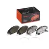 Remblokkenset schijfrem BREMBO XTRA LINE P28050X Brembo