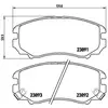 BREMBO P 30 018X Brake Pad