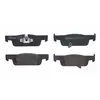 Remblokkenset schijfrem P50137 Brembo