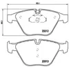 Brembo P 06 054X Plaquette de frein
