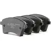 BREMBO Kit de Plaquettes de frein P68044 - 4 pièces