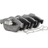 Brembo P68040 Plaquettes de Frein Avant